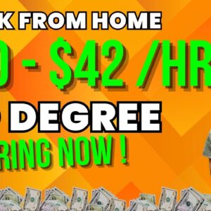 Make Up To $42 /Hour With This Remote Payroll Job - No College Degree Needed ! Work From Home USA