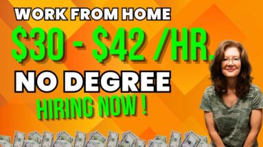 Make Up To $42 /Hour With This Remote Payroll Job - No College Degree Needed ! Work From Home USA