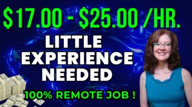 Make Up To $25/Hr. w/ Little Experience Work From Home Healthcare Job | Medical Service Coord.  USA