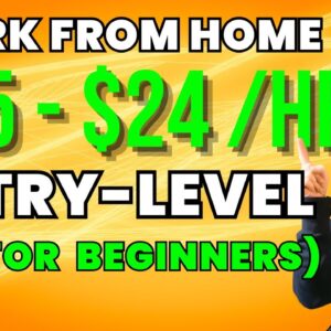 2 ENTRY LEVEL REMOTE JOBS Paying $15.00-$24.00 Per Hour | Remote Jobs 2023 | USA