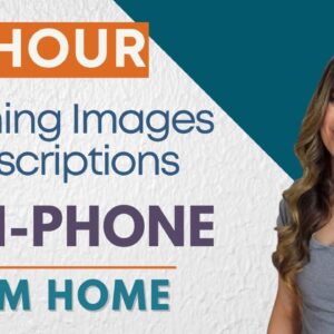 Estimated $19 To $21 Hour Non-Phone Work From Home Job Matching Images & Descriptions | No Degree