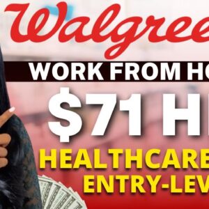 WALGREENS REMOTE JOBS | WORK AT HOME | REMOTE JOBS | ONLINE JOBS
