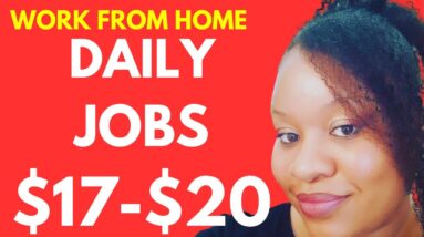 Work From Home Online Jobs