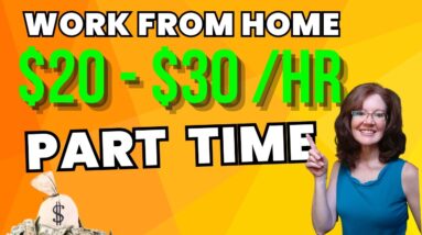 Make Up To $30/Hr Working Part Time From Home - 19 Hours/Week Managing Budget & Expenses | USA