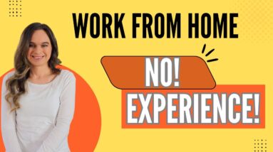 NO EXPERIENCE NEEDED Remote Work From Home Jobs 2024 | No Degree Needed | $15 To $24 Hour | USA Only