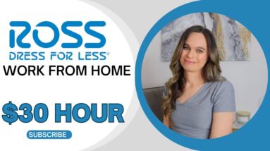 Ross Paying $21 To $30 Hour To Work From Home Monitoring HR Inboxes & Background Checks | USA Only