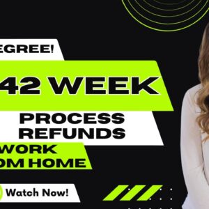 $1,250 To $1,442 Week Working From Home Processing Refunds & Billing Requests | No Degree | USA Only