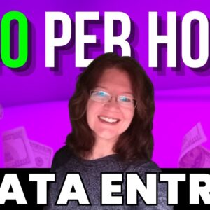 Data Entry:  3 Easy Work From Home Jobs Hiring Right Now