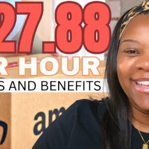 Amazon IS HIRING!! 🤩 | Make $5,000+ A WEEK | Work From Home Jobs 2024
