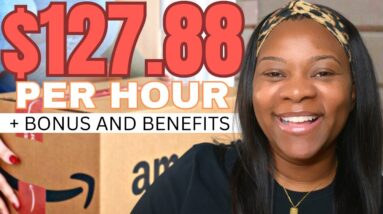 Amazon IS HIRING!! 🤩 | Make $5,000+ A WEEK | Work From Home Jobs 2024