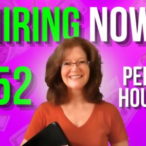 They're Ready To Hire You !  Work From Home Jobs Hiring Now