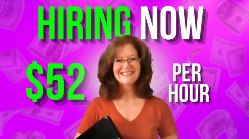 They're Ready To Hire You !  Work From Home Jobs Hiring Now