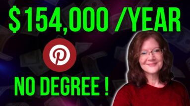 High Paying Remote Jobs With No Degree !  Pinterest Is Hiring