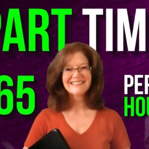 Work 20 Hours/Week! 5 Part Time Work From Home Jobs