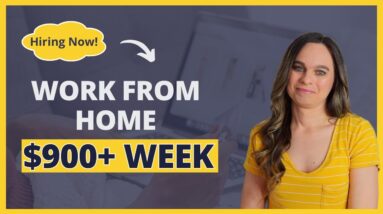 $900 To $1,300 Week Remote Work From Home Customer Support Jobs Hiring Now In 2024 With No Degree