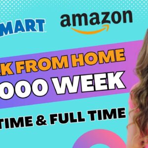 PetSmart & Amazon Work From Home Jobs | Part-Time & Full Time Available | Up To $2,000 Week | USA
