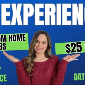 NO EXPERIENCE NEEDED! Data Entry Remote Work From Home Jobs | $25 Hour With No Degree Needed | USA