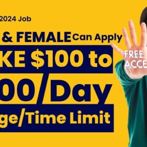 Data Entry Online Work 2024, Data Entry Job With FREE Course Certificate Online
