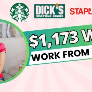 $1,173 Week Dick’s Sporting Goods Reviewing Fraud Activities | Work From Home Jobs No Degree Needed!