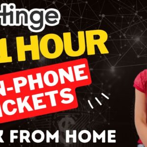 Hinge $31 Hour Non-Phone Ticket Support + Fact Checking / Verification Support | Work From Home Jobs