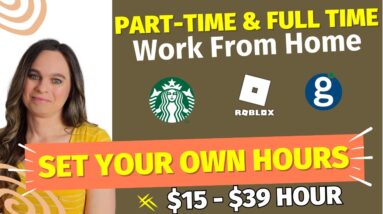 Review Videos & Listen To Recorded Calls From Home | Set Your Own Hours | $15 - $39 Hour | No Degree