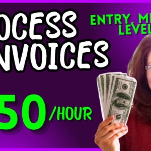 Make Up To $50/Hr. Doing Accounts Payable Work From Home