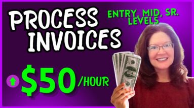 Make Up To $50/Hr. Doing Accounts Payable Work From Home