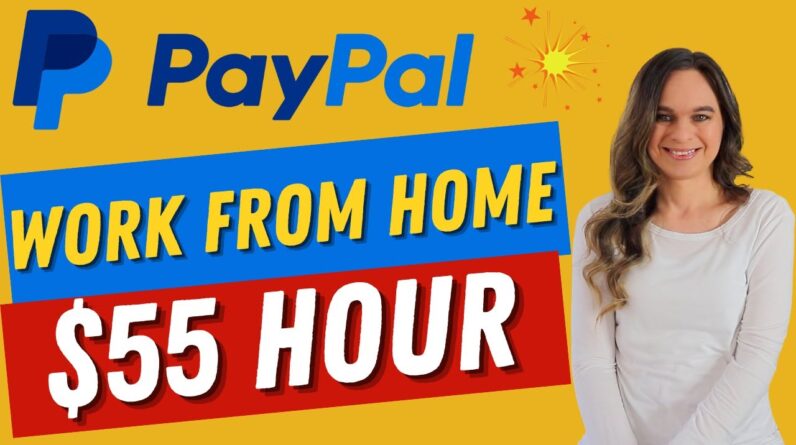 PAYPAL Hiring Up To $55 Hour To Work From Home | Answer Emails, Chat, Administrative + More | USA