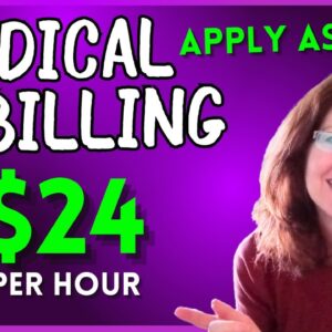 Make Up To $24/Hr. As A Work From Home Medical Biller (Little Experience Needed)