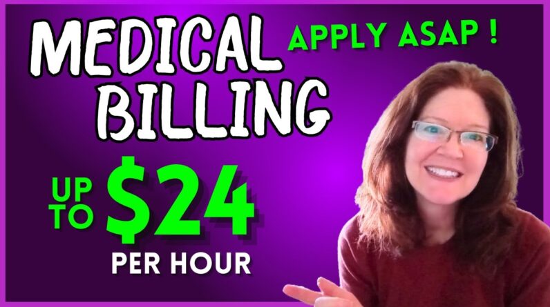 Make Up To $24/Hr. As A Work From Home Medical Biller (Little Experience Needed)