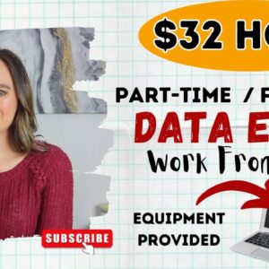 Part-Time & Full Time Data Entry / Review Documents Work From Home Jobs | Up To $32 Hour | No Degree