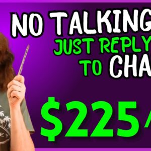 HURRY !  $225/Day No Talking Remote Jobs Replying To Chat Messages