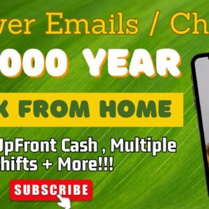 $1,000 Upfront Bonus! Work From Home Jobs Paying Up To $75,000 Year | No College Degree Needed | USA