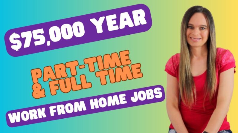 $75,000 Year Managing Schedules! Part-Time & Full Time Remote Work From Home Jobs 2024 | USA Only