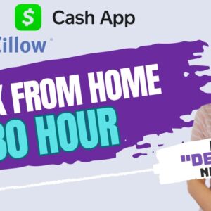 Netflix, CashApp, Zillow Work From Home Jobs Hiring 2024 | $18 - $30 Hour | No College Degree Needed