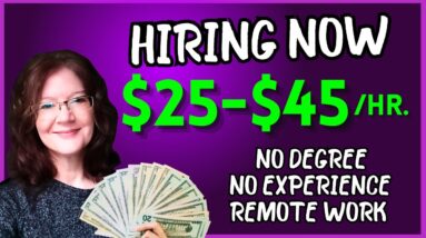 2 High-Paying Remote Work From Home Jobs: NO EXPERIENCE NEEDED Tech Support + A Distribution Job