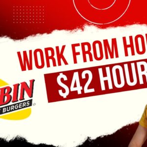 $20 To $42 Hour Remote Work From Home Jobs | Red Robin, Zillow, Healthcare, Customer Support & More