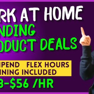 2 Work From Home Jobs - NO CALLS - Paying Up To $2,240 Per Week