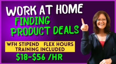 2 Work From Home Jobs - NO CALLS - Paying Up To $2,240 Per Week