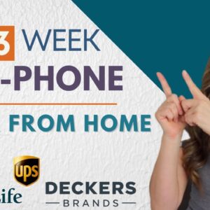 $923 Week Non-Phone Remote Work From Home Job | Only Customer Service Experience Needed! USA Only