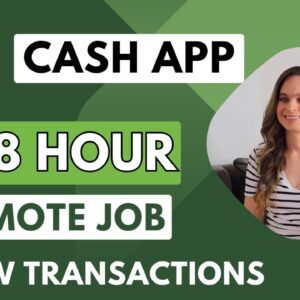 Cash App $22 - $28 Hour Work From Home Job Reviewing Accounts & Transactions | No Degree | USA Only