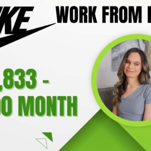 NIKE Remote Work From Home Jobs | $6,833 - $11,500 Month | Review Data ,Listen To Phone Calls + More