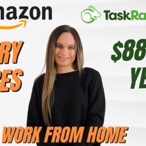 Amazon Luxury Stores Hiring | Task Rabbit $88,000 Year | Remote Work From Home Jobs No Degree Needed