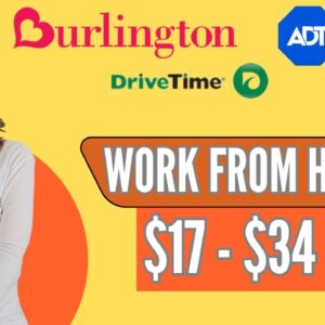 Entering Purchase Orders + Customer Support Remote Work From Home Jobs | $17 - $34 Hour | No Degree