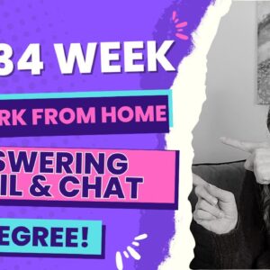 $1,346 - $1,634 Week Answering Email & Website Chat | Non-Phone Work From Home Jobs | No Degree |USA