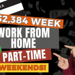 Sephora Hiring $2,384 Week + Part-Time Overnight / Weekends | Work From Home Jobs With No Degree!