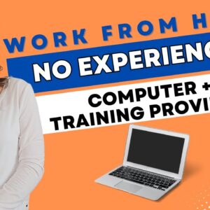 No Experience Needed! Computer & Training Provided | Remote Work From Home Jobs | $600 - $1,500 Week