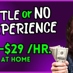 EASY ! Make Up To $29/Hr. Manage & Enter Data | Little or NO EXPERIENCE NEEDED Work From Home Job