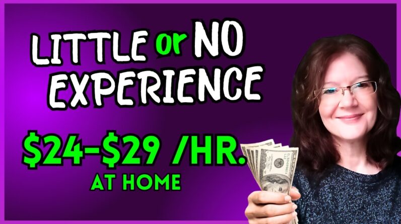 EASY ! Make Up To $29/Hr. Manage & Enter Data | Little or NO EXPERIENCE NEEDED Work From Home Job